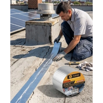 Su Geçirmez Sızdırmaz Tamir Bandı Güçlü Yapışkanlı 72 Mm 2 Metre