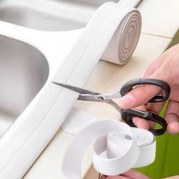 Su Sızdırmaz Banyo Mutfak Lavabo Küvet İzolasyon Şerit Bant (4887)