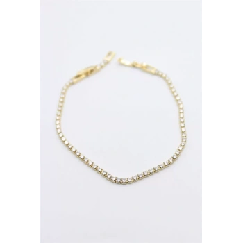 Su Yolu Vip Bileklik - 14K Altın