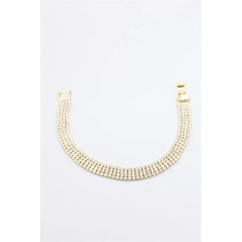 Su Yolu Xuping Bileklik - Altın