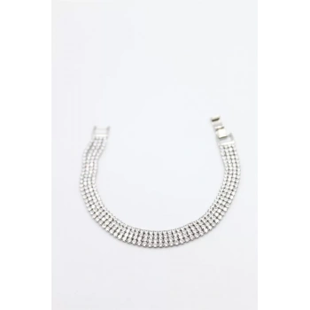 Su Yolu Xuping Bileklik - Gümüş