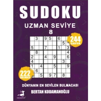 Sudoku - Uzman Seviye 8