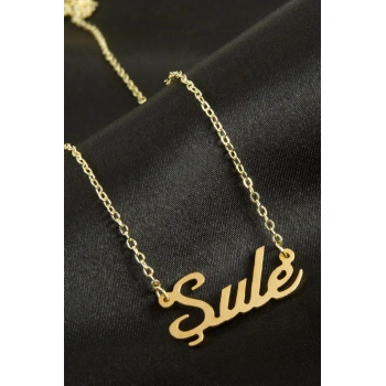 Şule isimli kolye (Kişiye Özel)
