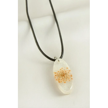 Sultanotu Elips Epoksi Kolye