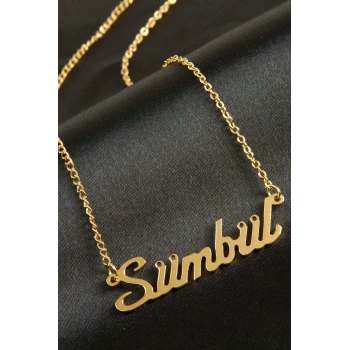 Sümbül İsimli Kolye (Kişiye Özel)