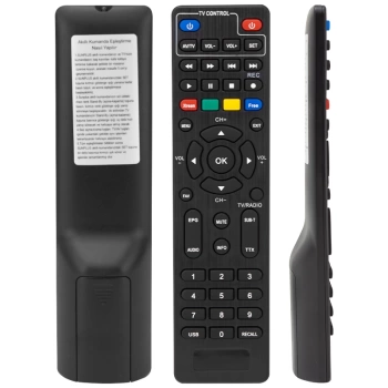 SUNGATE SUNPLUS ASTRA FALCON FULL HD UYDU ALICI KUMANDASI (4887)