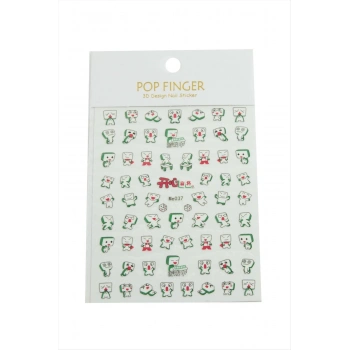 Sünger Tattoo Dövme Sticker