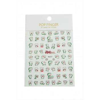 Sünger Tattoo Dövme Sticker