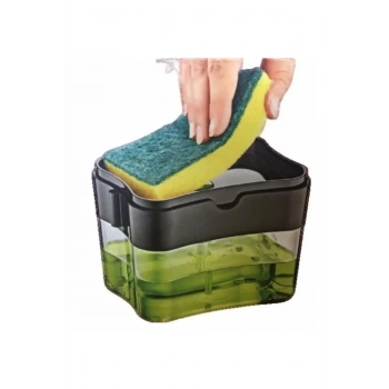 Süngerli Sıvı Deterjan Dispenseri -Ak627
