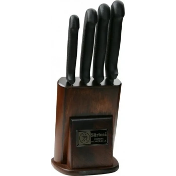 Sürbısa 61503 - Sürmene Mutfak Bıçağı Seti - 4 lü Set