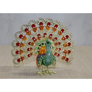 Swaroski Tavuskuşu Alk3830