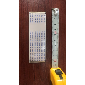 T-CON ANAKART 10 CM FLEXİ KABLO 60 PIN AWM 20706 105C 60V VW-1 E351988 (4887)