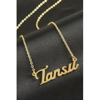 Tansu isimli kolye (Kişiye Özel)