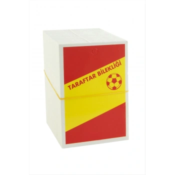 Taraftar Bileklik Kartı 200 Adet