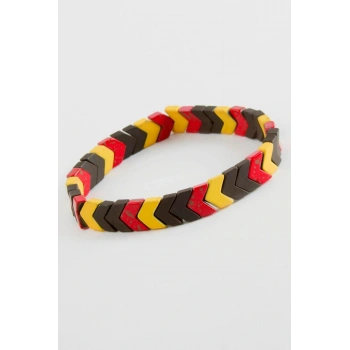 Taraftar Çavuş Hematit Doğaltaş Bileklik