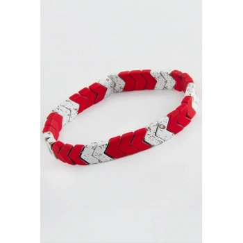 Taraftar Çavuş Hematit Doğaltaş Bileklik