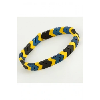 Taraftar Çavuş Hematit Doğaltaş Bileklik