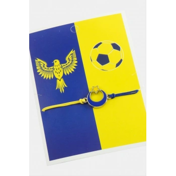 Taraftar İp Bileklik