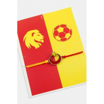 Taraftar İp Bileklik