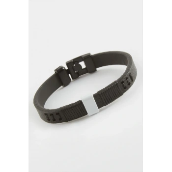 Taraftar Kaliteli Suni Deri Bileklik