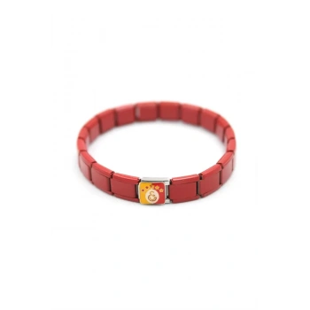 Taraftar Nomi Bilezik - Kırmızı