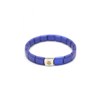 Taraftar Nomi Bilezik - Mavi