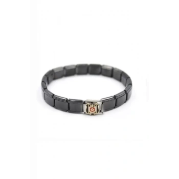 Taraftar Nomi Bilezik - Siyah