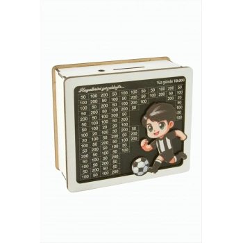 Taraftar Parabox 10.000 Tl Kumbara Para Biriktirme Kutusu