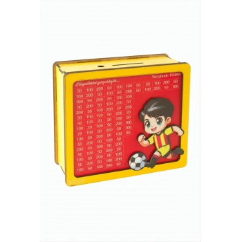 Taraftar Parabox 10.000 Tl Kumbara Para Biriktirme Kutusu