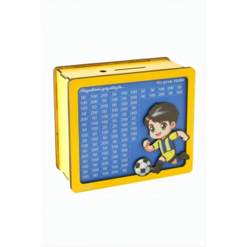 Taraftar Parabox 10.000 Tl Kumbara Para Biriktirme Kutusu