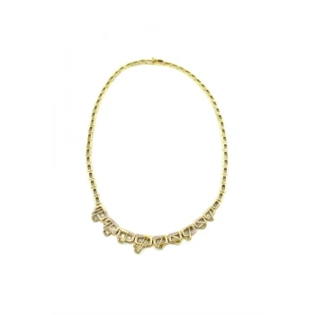 Tasarım Vip Kolye - Altın