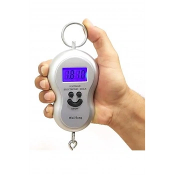 Taşınabilir El Kantarı Dijital Tartı 50 Kg. -CLKN-1989