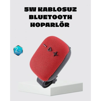 Taşınabilir Kablosuz Hoparlör – 5w Güç Tws Bağlantı Ve 800mah Pil