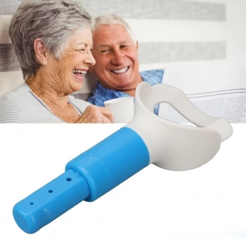 Taşınabilir Karın Kası Çalıştırıcı Solunum Egzersiz Eğitmeni Nefes Egzersiz Aparatı (4887)