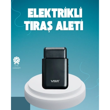 Taşınabilir Mini Elektrikli Tıraş Makinesi | Sessiz Ve Güçlü Motor