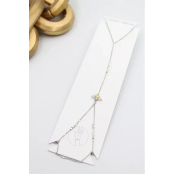 Taşlı Arı Şahmeran - Gümüş