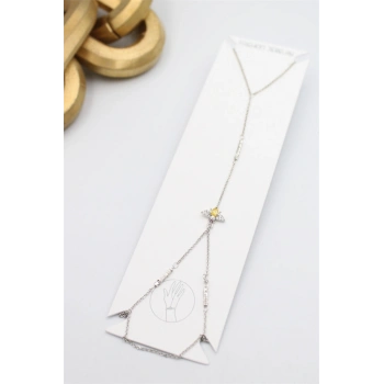 Taşlı Arı Şahmeran - Gümüş