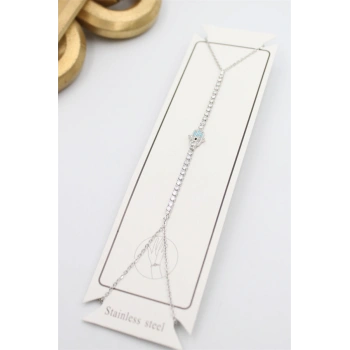 Taşlı Fatıma Eli Şahmeran - Gümüş