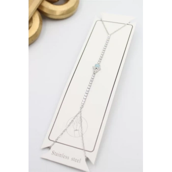 Taşlı Fatıma Eli Şahmeran - Gümüş