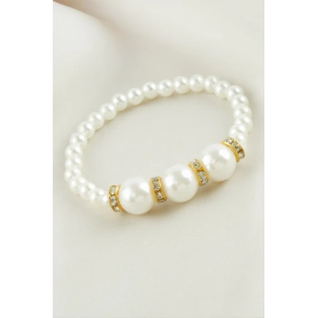 Taşlı İnci Bileklik