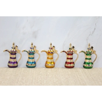 Taşlı Minik Figür - Mini İbrik