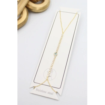 Taşlı Nazar Şahmeran - Altın