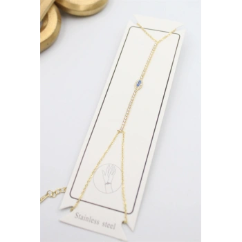 Taşlı Nazar Şahmeran - Altın