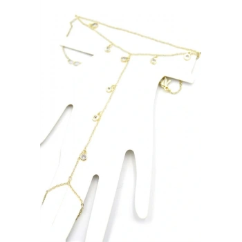 Taşlı Şahmeran - Altın