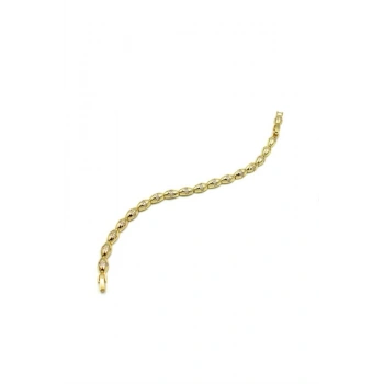 Taşlı VİP Bileklik - Altın