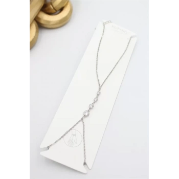 Taşlı Xuping Şahmeran - Gümüş