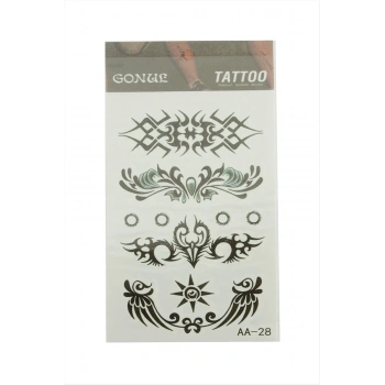 Tattoo Dövme Sticker