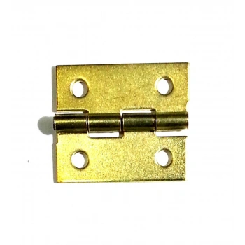 Tavla Menteşesi 3cm, No:1/4 - Sarı, 1 Adet