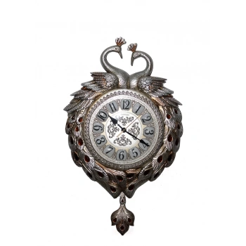 Tavuskuşu Duvar Saati Model 3