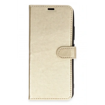 TCL 20 SE Trend S Plus Kapaklı Kılıf - Gold